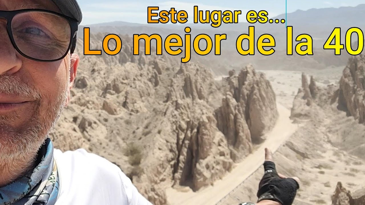 ESTE lugar es LO MEJOR de la RUTA 40 (C9 - E3). #yamaha #xtz250