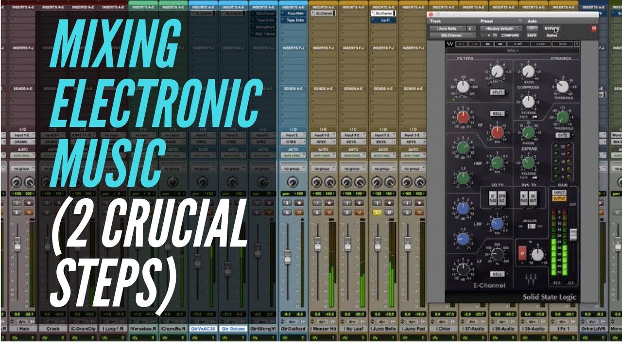 Mixing Electronic Music (2 Crucial Steps) - RecordingRevolution.com