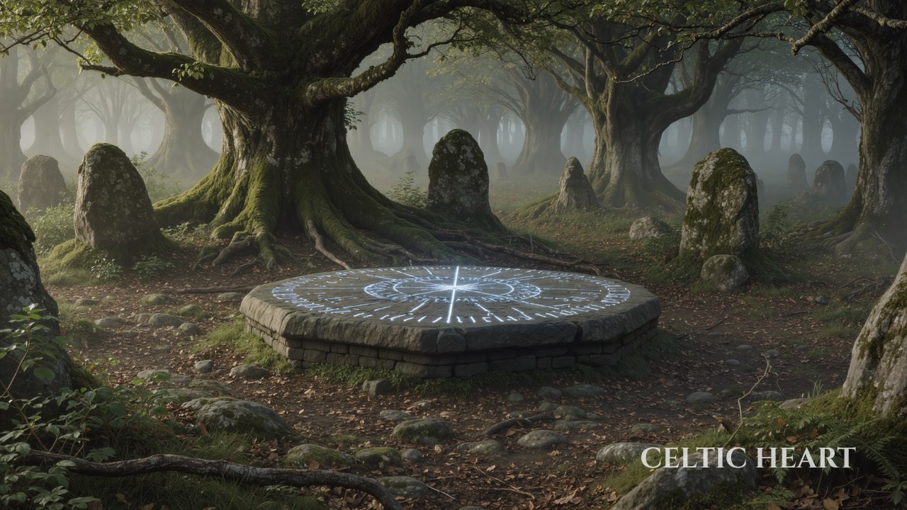 Celtic Heart – Mystical Celtic Forest Ambient for Focus & Relaxation (2 Hours)