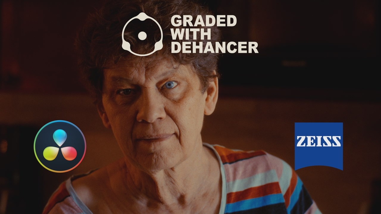 Cinematographic Dehancer Pro Film Emulation Colour Grade Study Of My Mother
