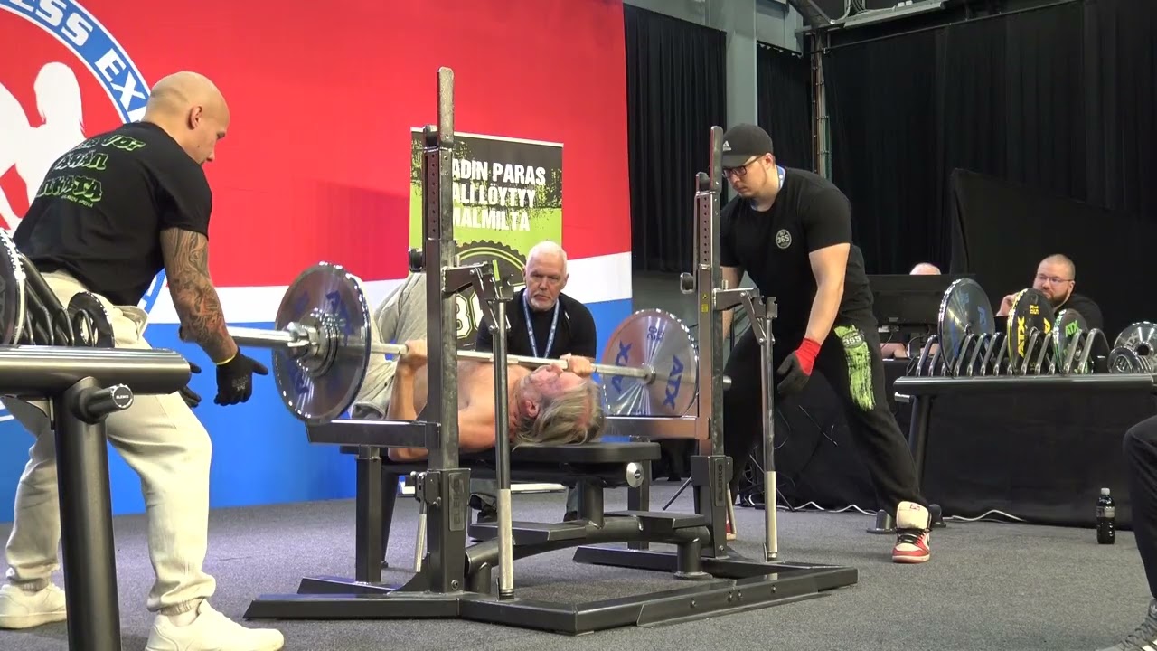 Fitness Expo 2024 SM Toistovoimapunnerrus