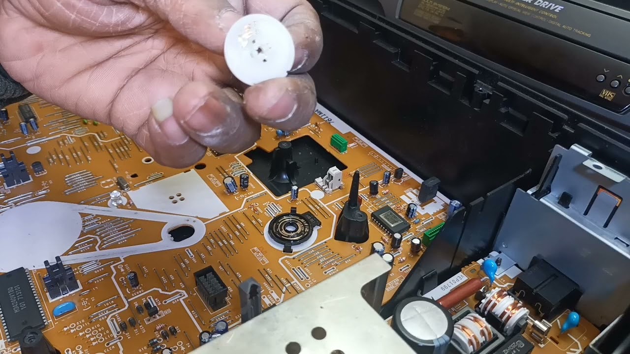 Panasonic nv sd225 dead no display head spin only repair
