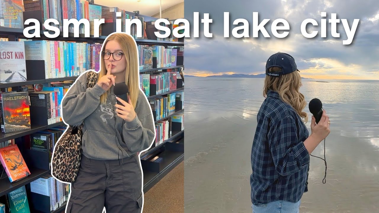 public ASMR in Salt Lake City 🏙️