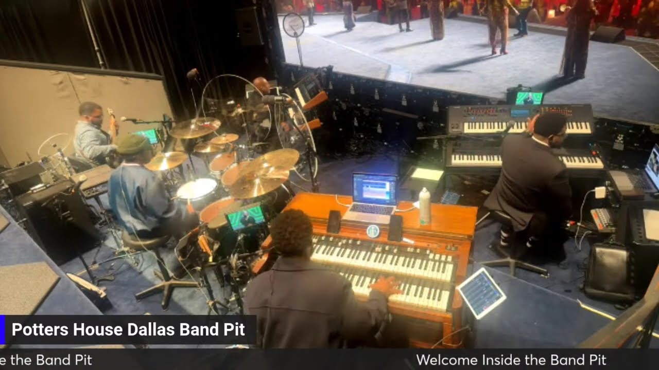 The Potter's House Dallas Band Pit