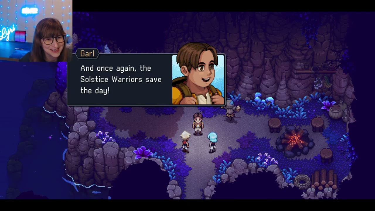 Sea of Stars! Retro style JRPG. Come on in! Stream 1.