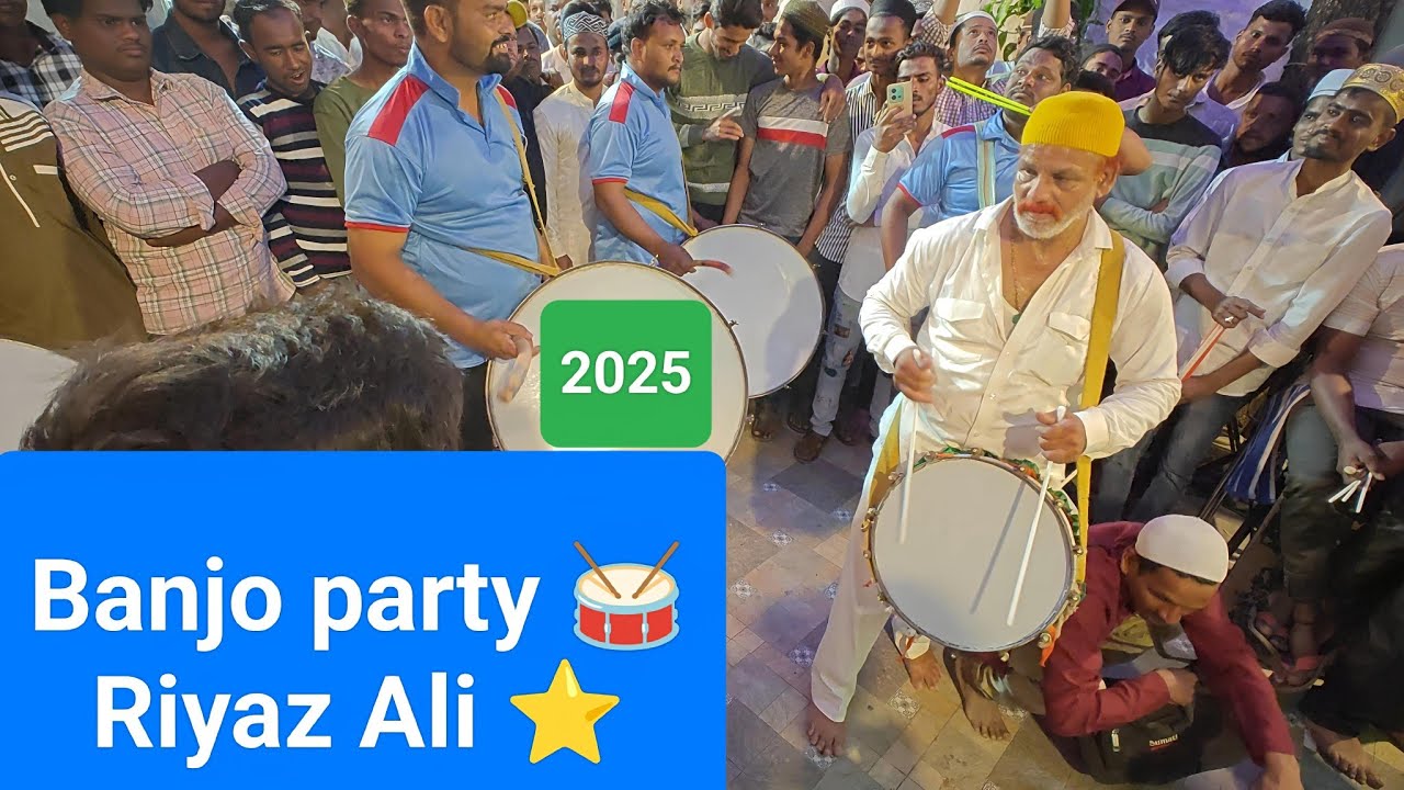 Bijapur Banjo 🪗 Tu mujhe kabool🥁 Banjo Music ⭐ 2025 😍 Urus Sharif ⭐