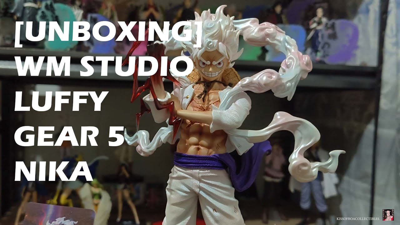 [UNBOXING] WM STUDIO - Luffy Gear 5 