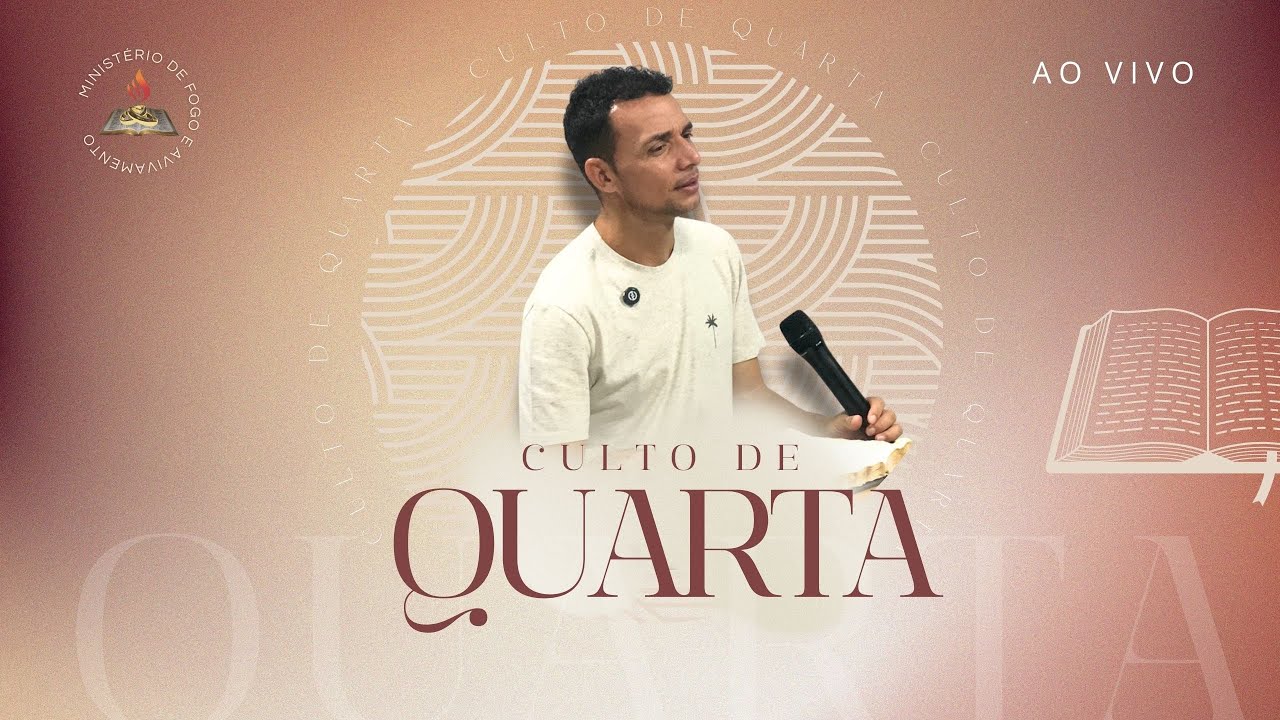 Ministério de Fogo e Avivamento  está ao vivo!