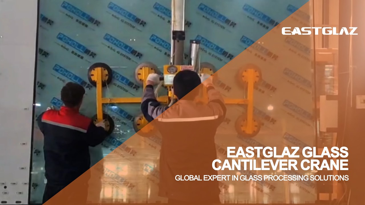 EASTGLAZ Glass Cantilever Crane
