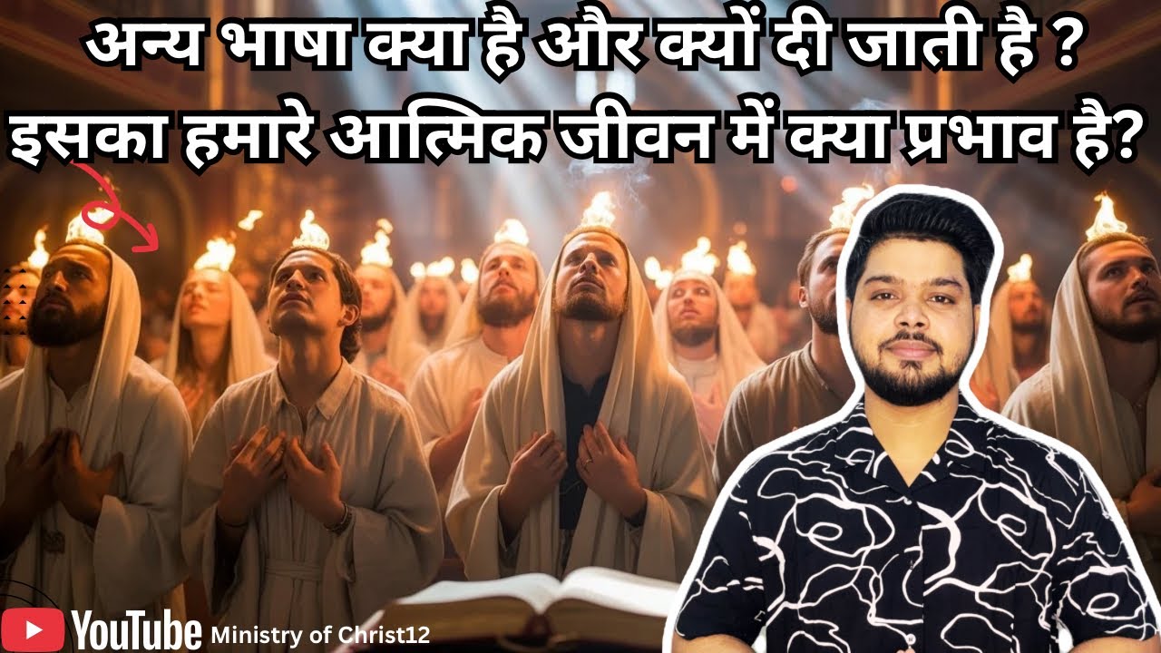 परमेश्वर ने हमे अन्य भाषा क्यों दी और इसका मसीह जीवन में क्या काम है? @MinistryofChrist12 