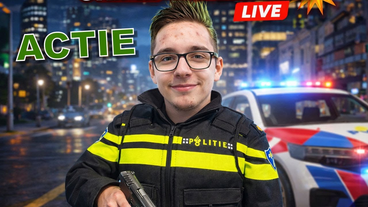 🔴LIVE GEVAARLIJKE CRIMINELEN AANPAKKEN! | SPRINGBANK RP
