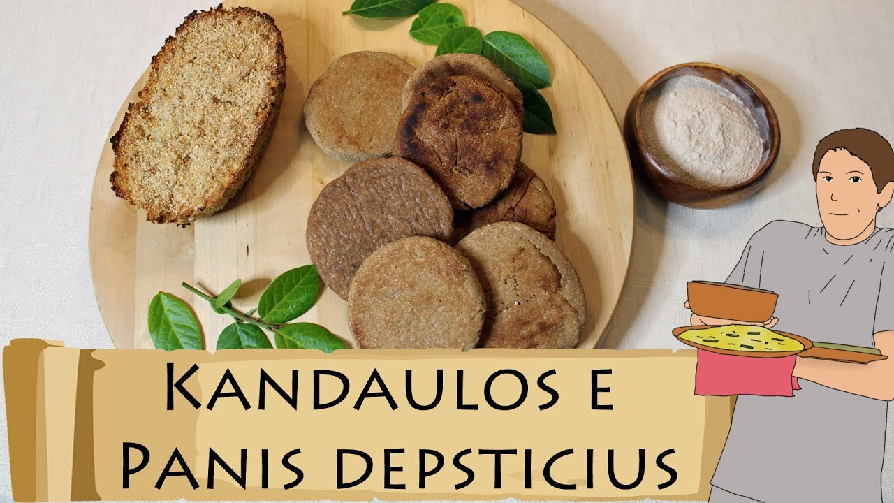 Pasticcio di carne dell'antica Grecia e pane di Catone
