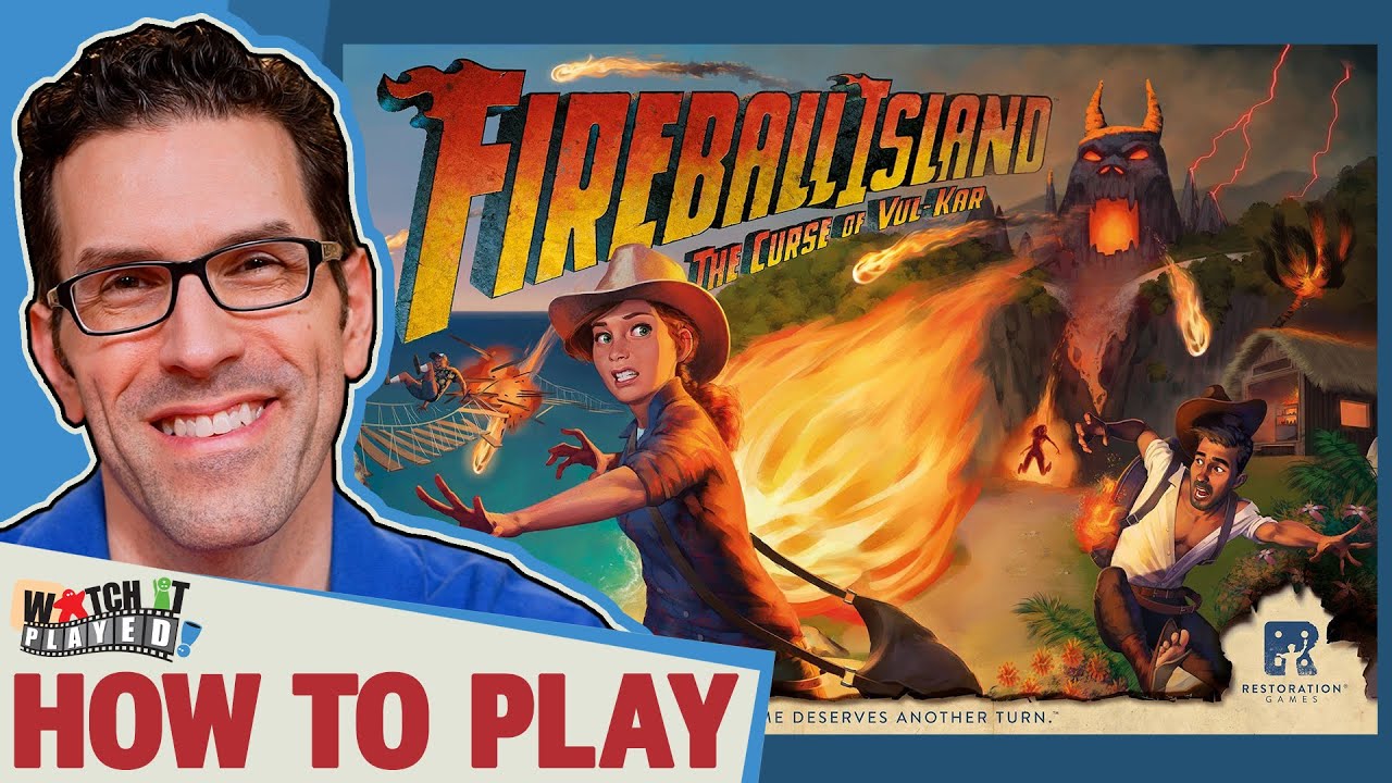 Fireball Island - How To Play