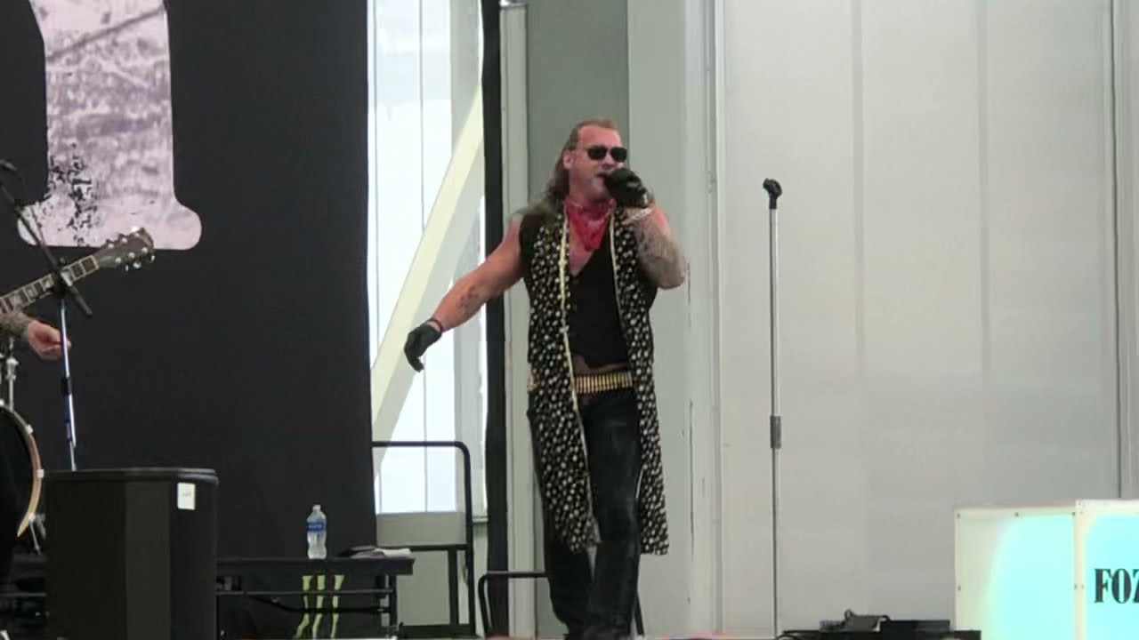 CHRIS JERICHO AND FOZZY LIVE IN CONCERT 
