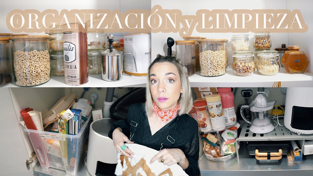 😱¿LO TIRO TODO? ORGANIZACIÓN y LIMPIEZA en la COCINA || HAUL SHEIN
