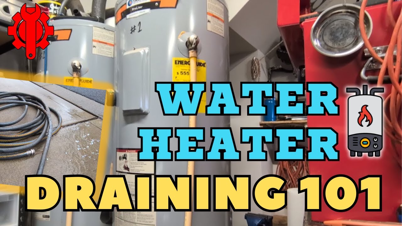 Как безопасно слить воду из водонагревателя (электрический бак | Пошаговая инструкция)