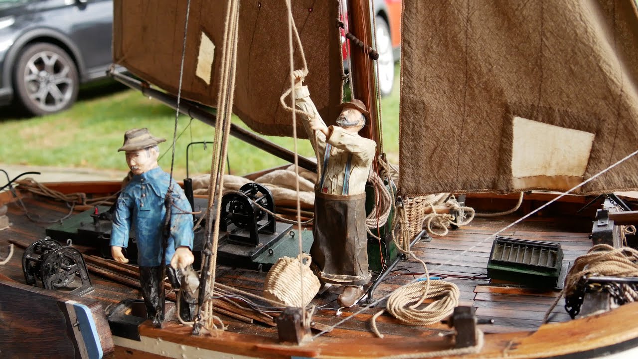 I have a Dream, a ship to sail - Grasbroek 2024 - Minisail Classic