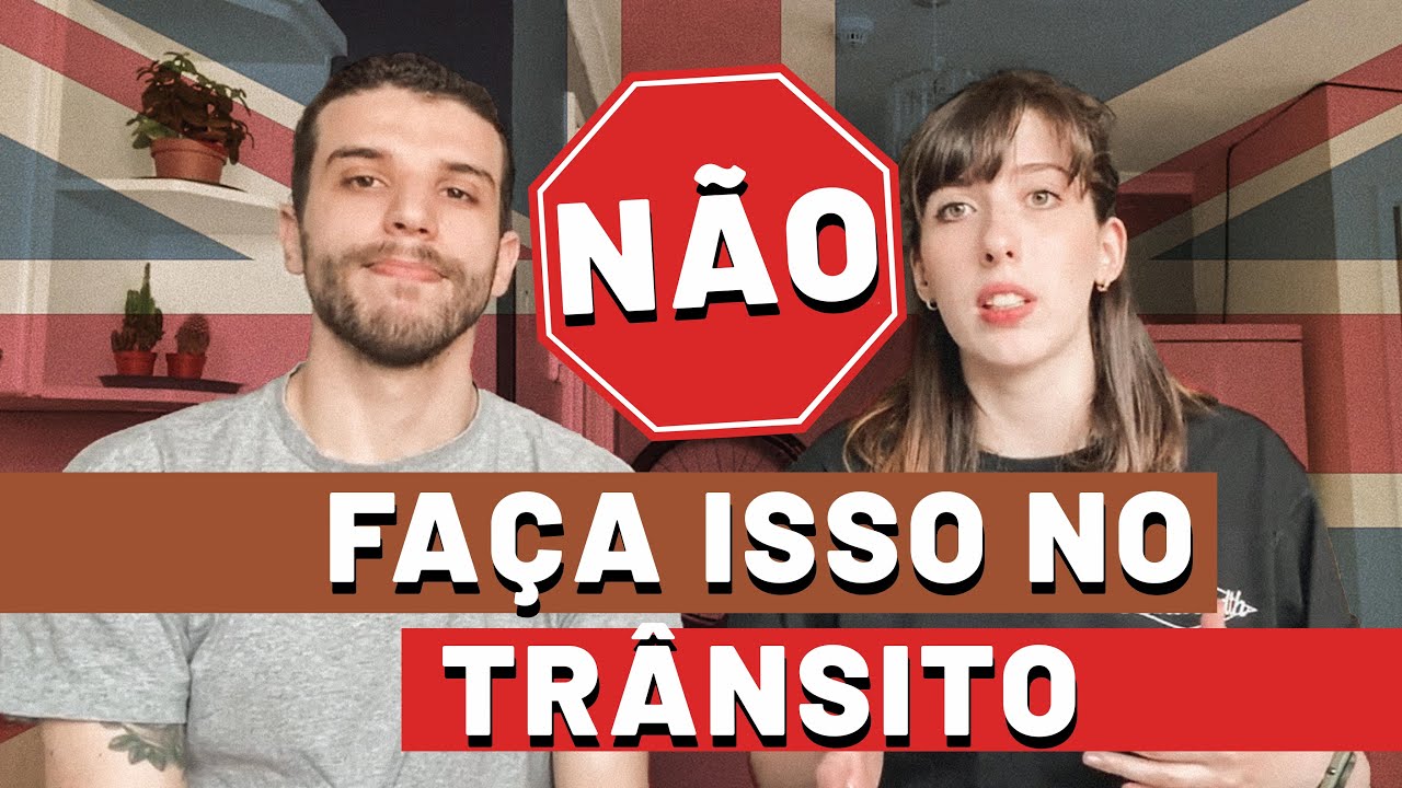 | 5 COISAS PARA NÃO FAZER NO TRÂNSITO DA INGLATERRA | CARTA DE MOTORISTA BRITÂNICA |