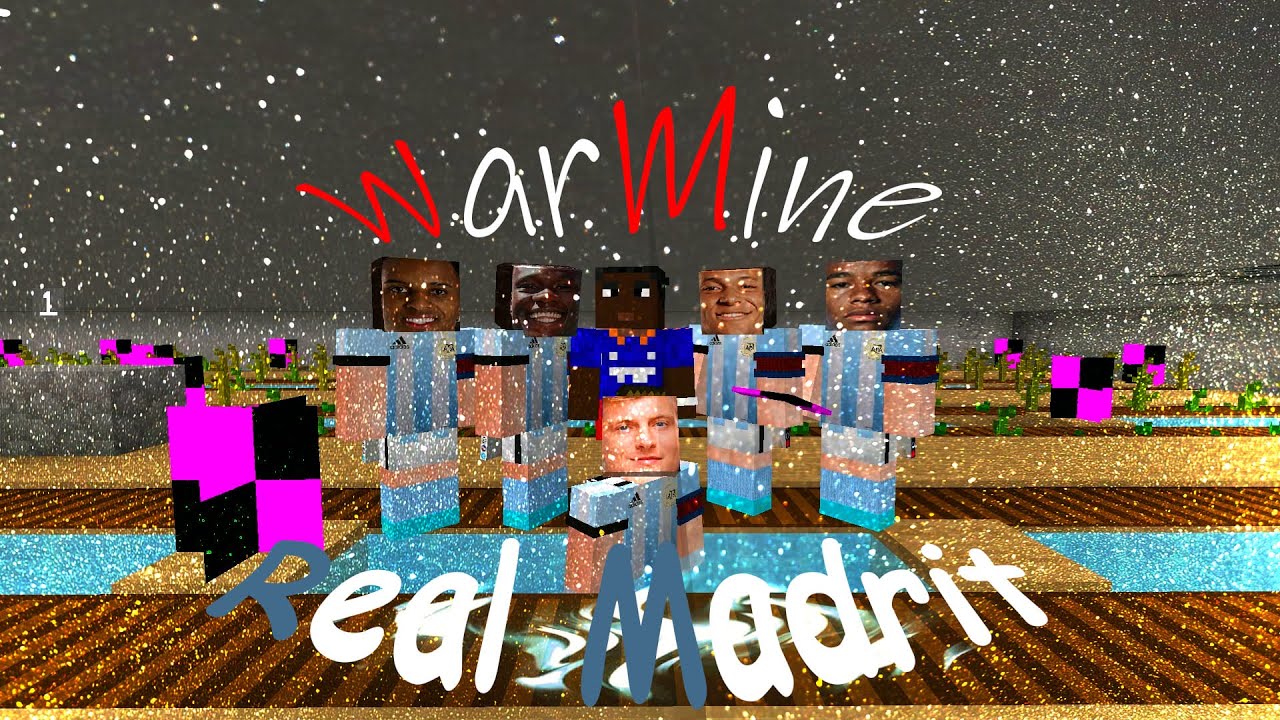 🔥 Minecraft | Warmine ClanWar - Real Madrid ??? 😱