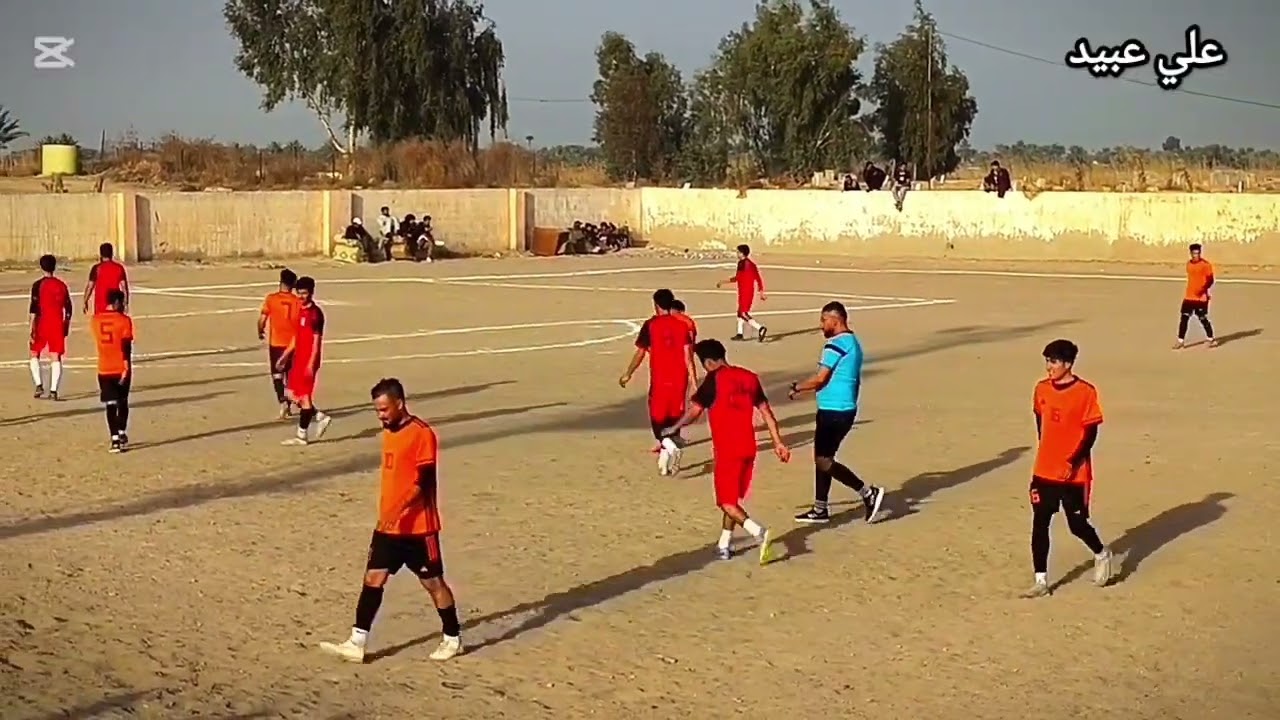 فوز فريق الصقور 3-1 فريق المجد في ملعب العجاربية الرياضي 