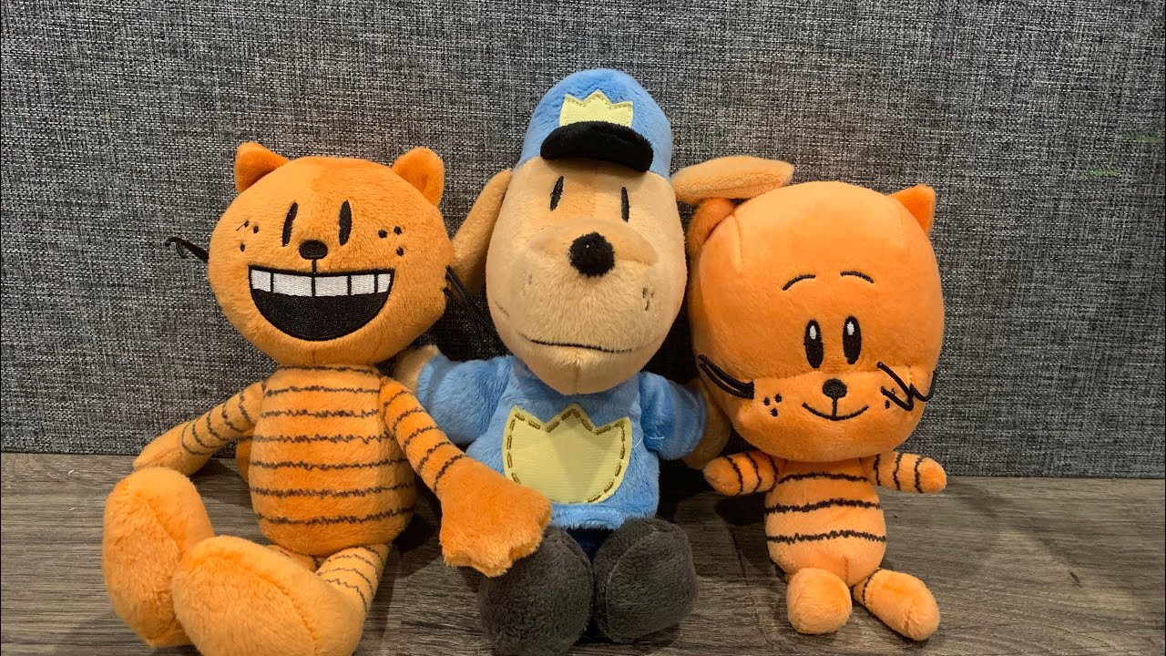 New dog man li’l Petey plush! #joeydoes #dogman #dogmanmovie