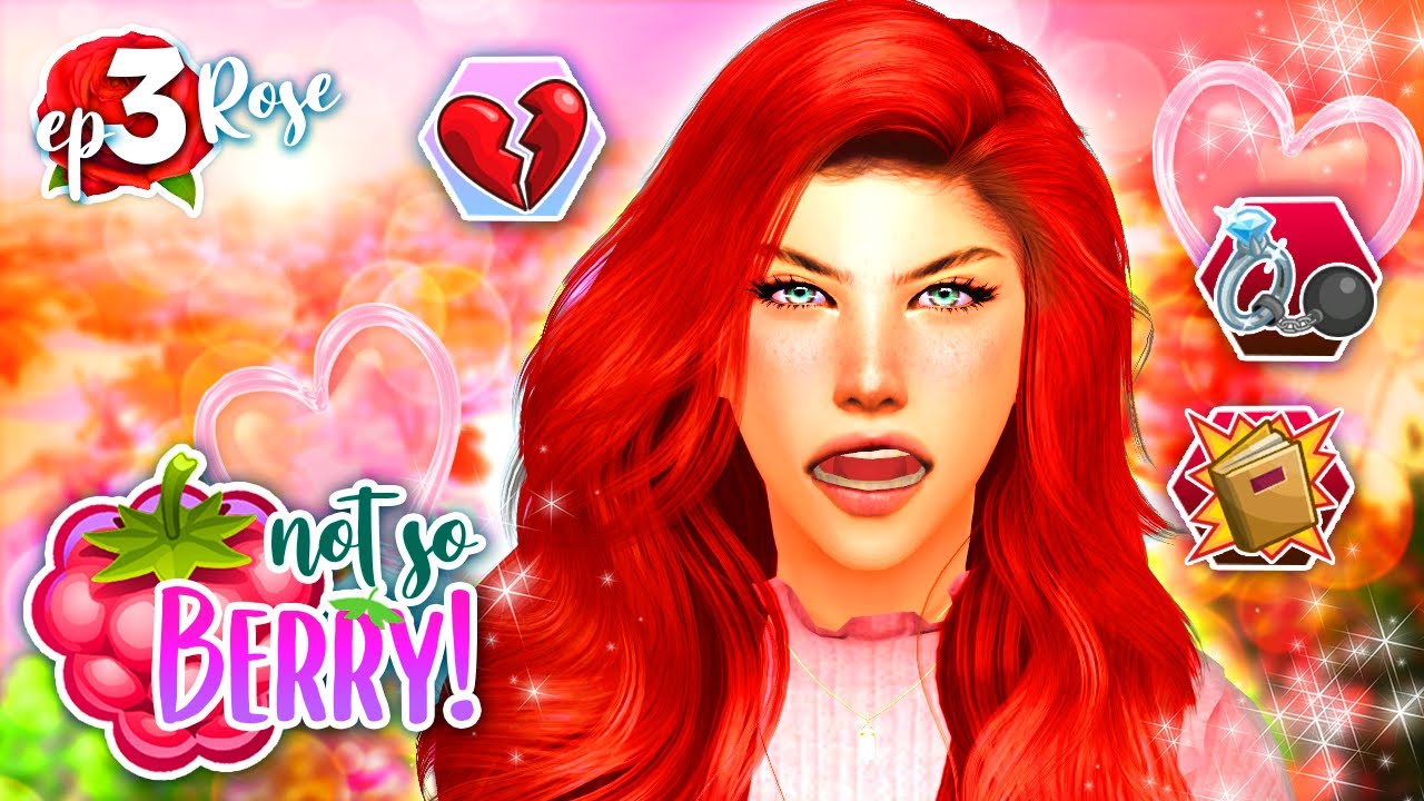 NOT SO BERRY CHALLENGE! ❤️ Rose #3