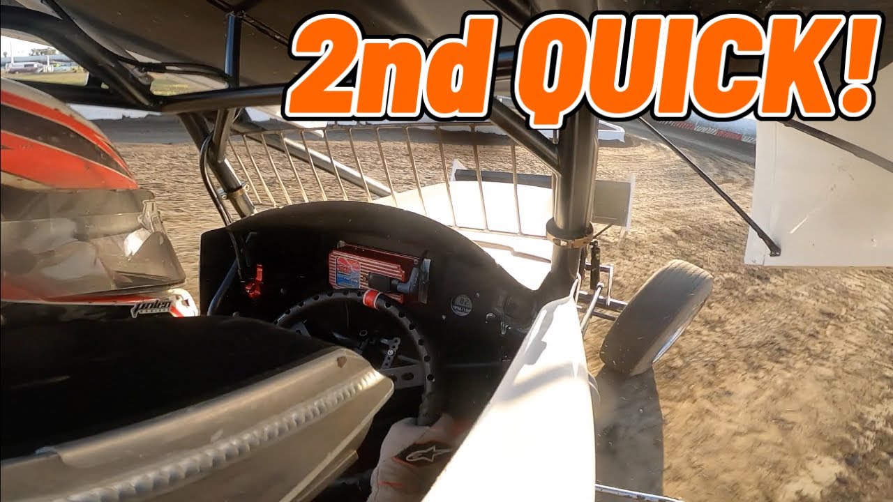 Tanner Holmes 2nd QUICK Tulare ThunderBowl Raceway | Full Onboard | March 26th, 2021
