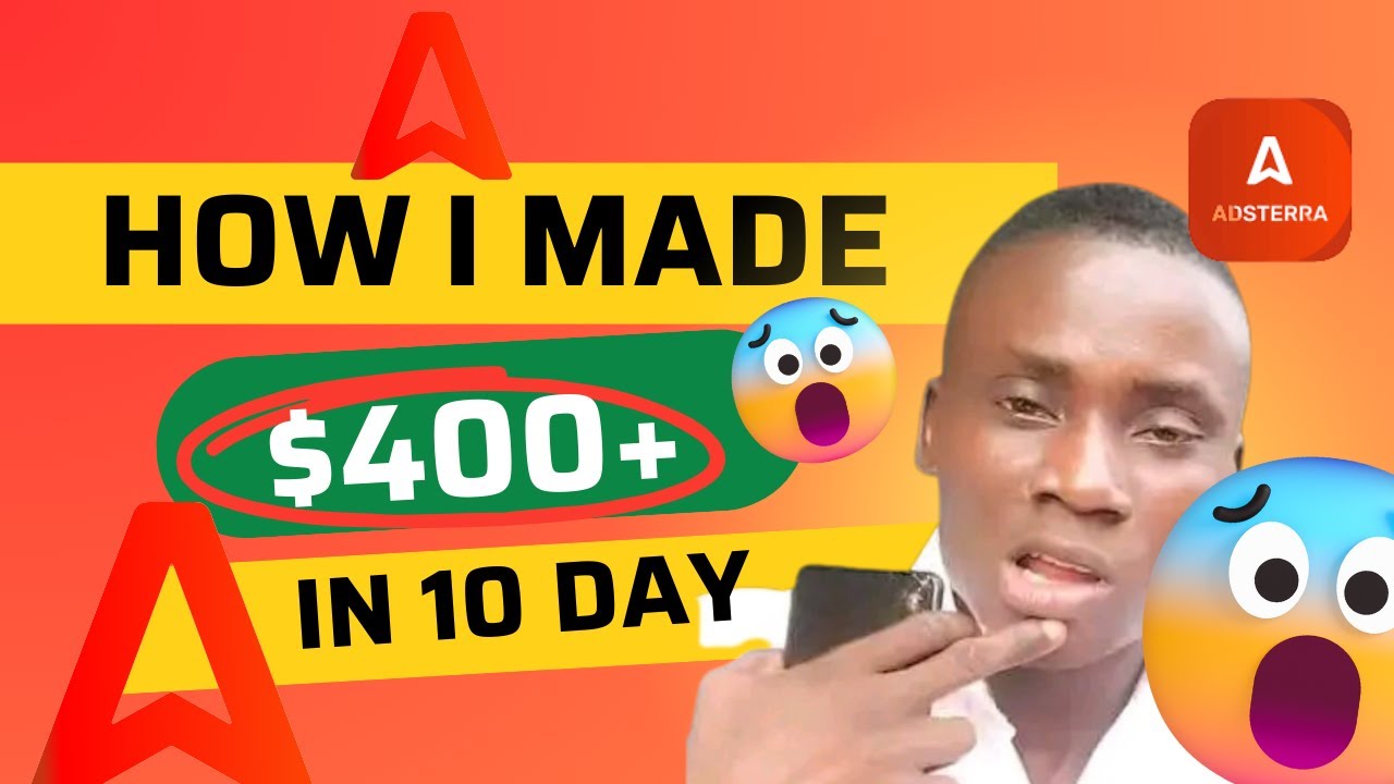 SHOCKING Adsterra Earning Secrets Revealed || adsterra arbitrage with facebook ads