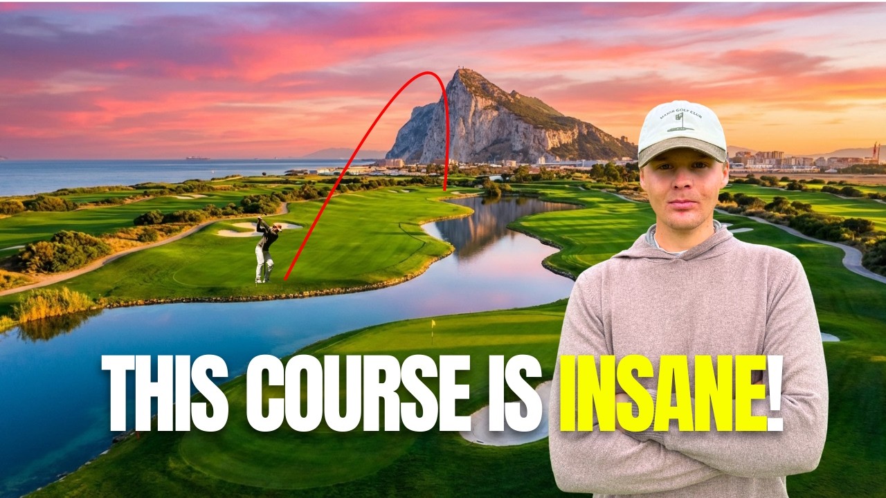 The Most Underrated Course In Spain (Breathtaking Views)