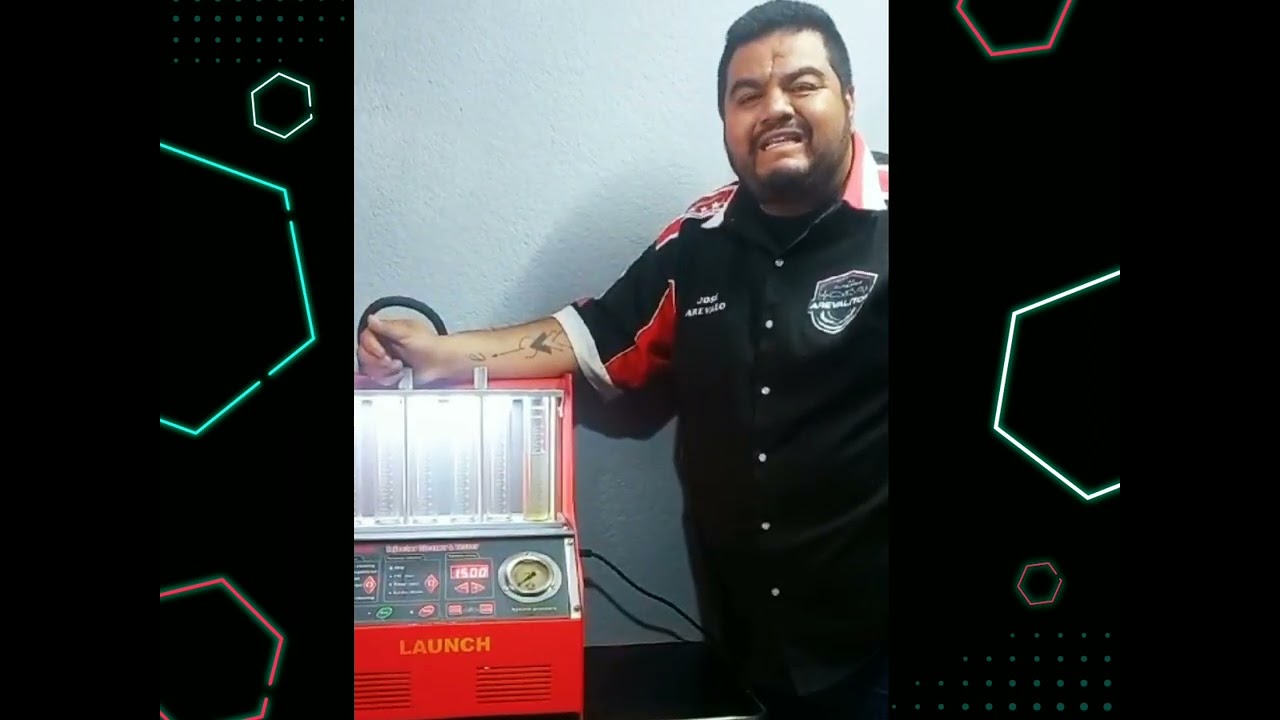 Como quitar el Error E001 de un laboratorio de inyectores 602A parte 2