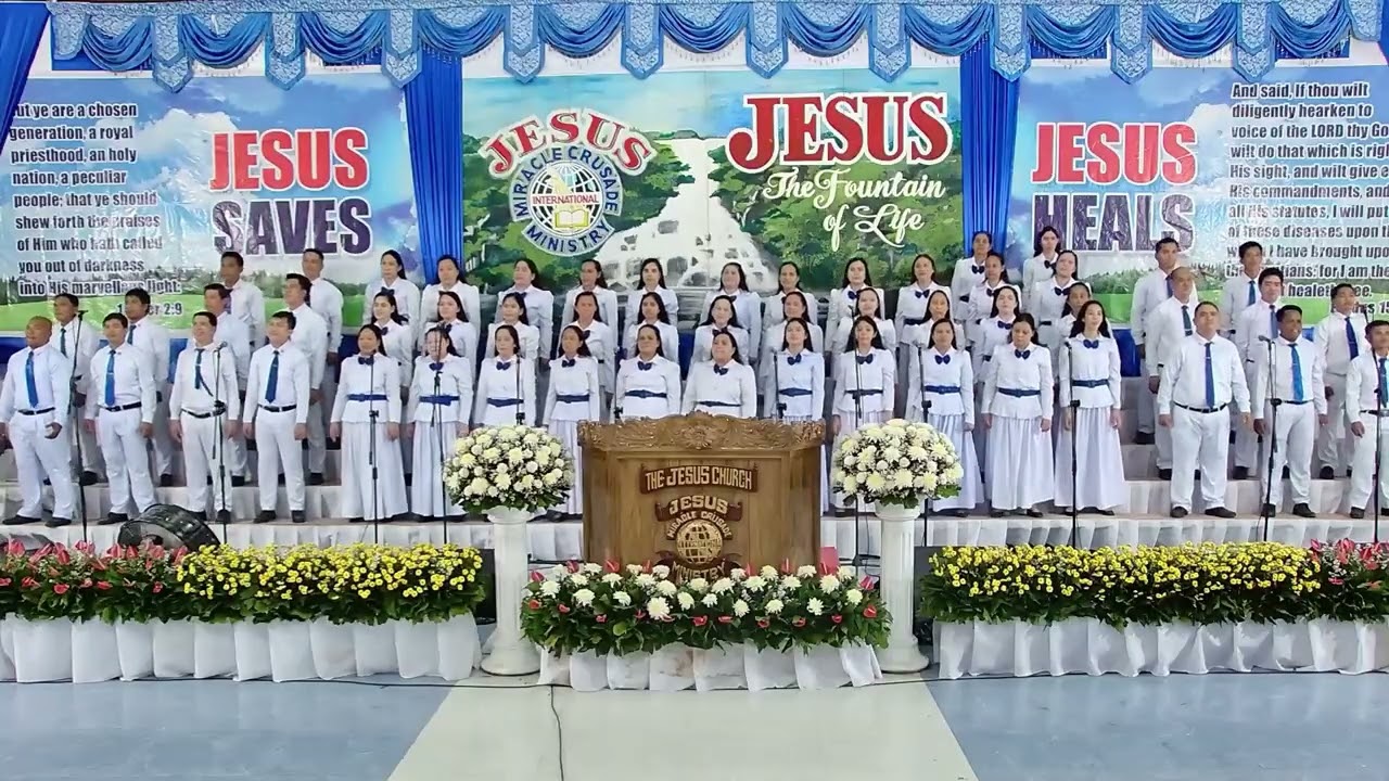 Lift Him up -Ron Kenoly - JFGC