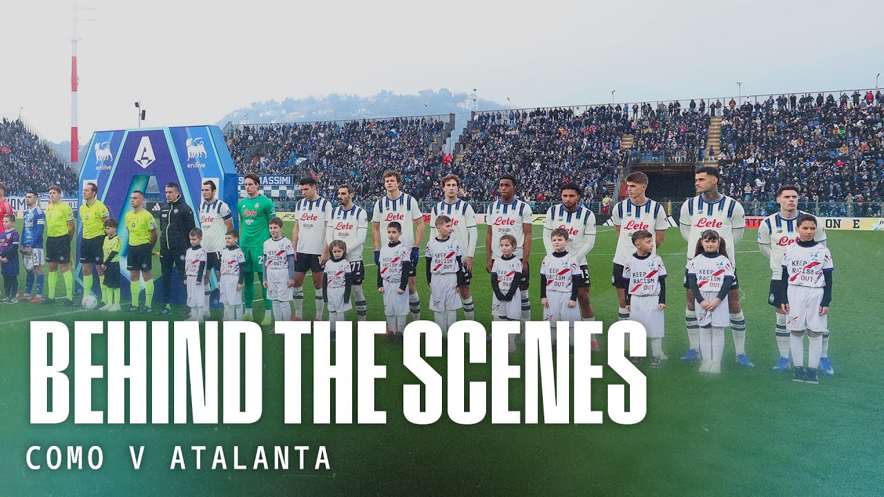 Como-Atalanta 0-0 | Il film della partita | 23ª Serie A Enilive 2025/26