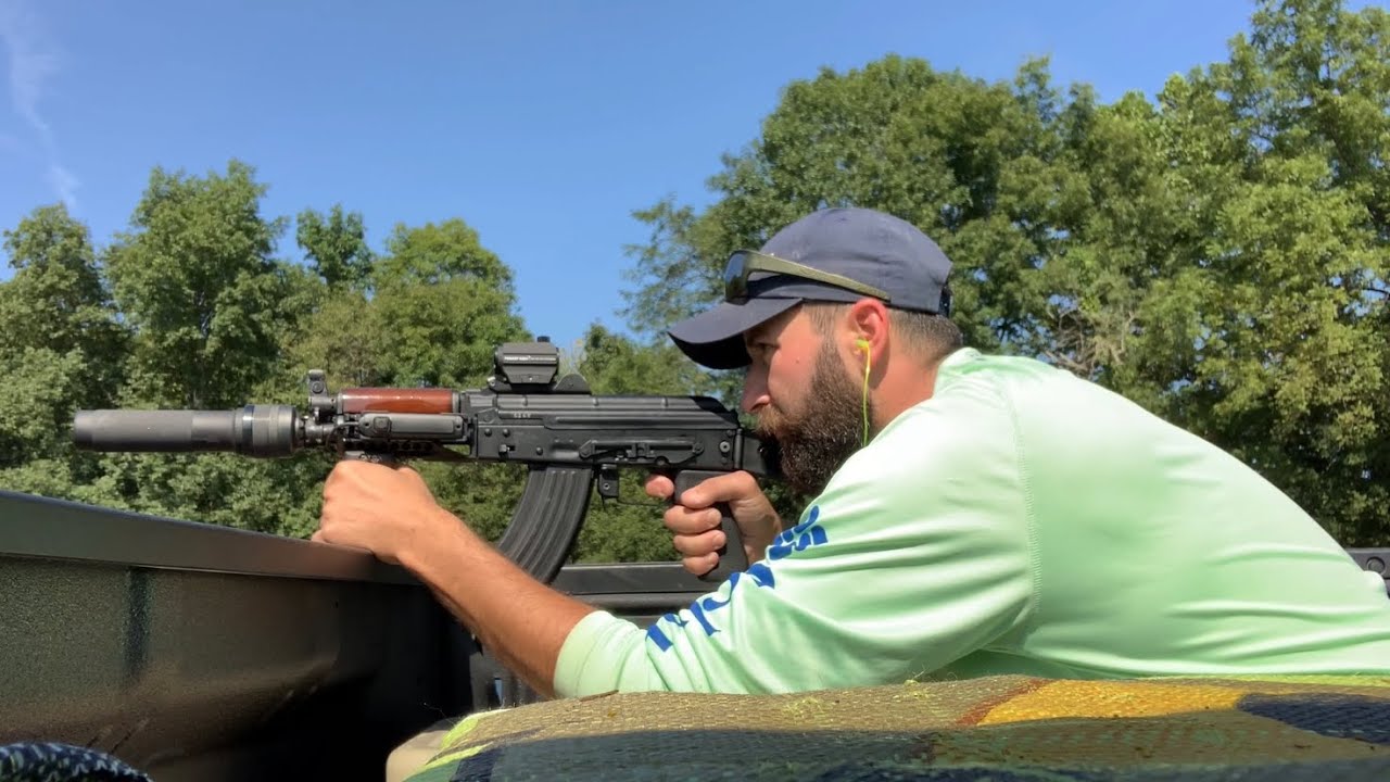 Arsenal SLR 107-UR - 7.62 Krinkov SBR with Dead Air Wolverine PBS-1 & Brown Bear subsonic ammunition