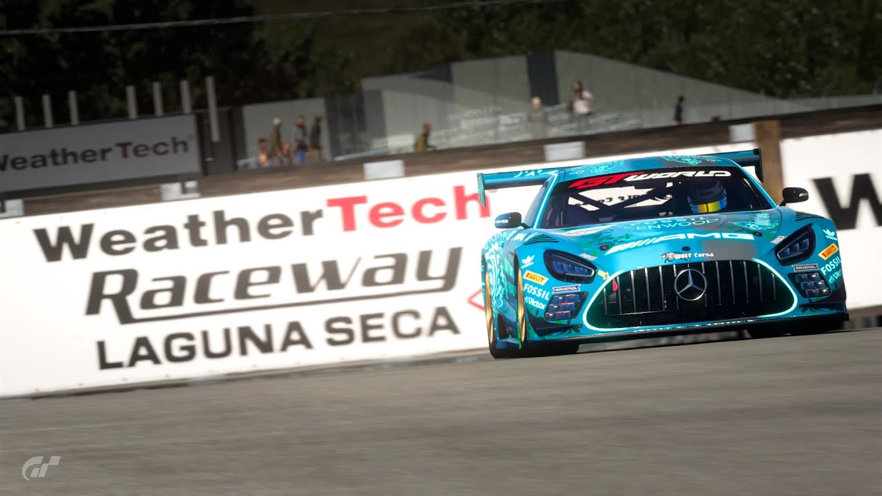 Gran Turismo 7 WOLF Corsa AMG GT3 Evo Time Attack Laguna Seca