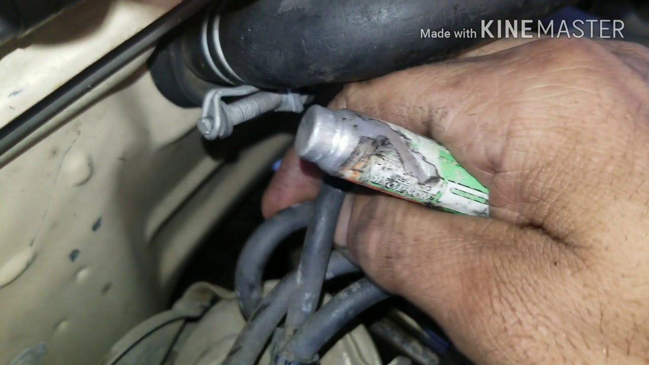 How to replace the head gasket on a Toyota pickup 22r 22re (part one)