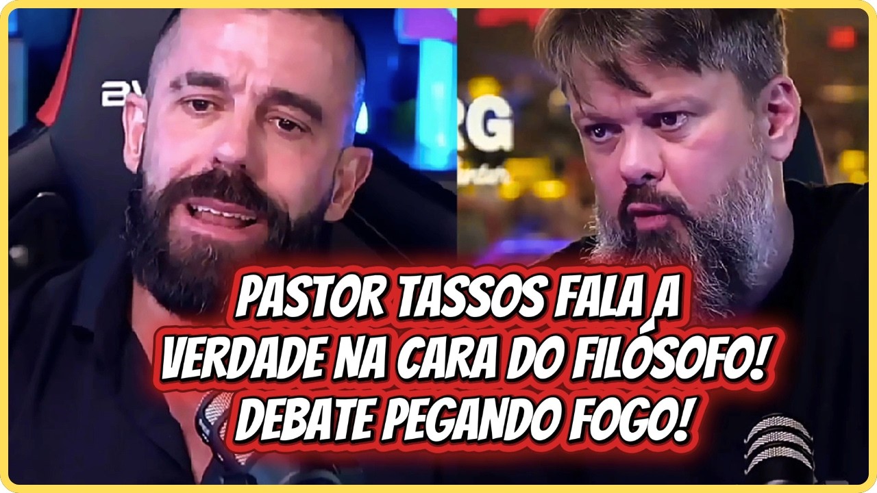 🔥 PASTOR TASSOS LYCURGO FALA VERDADES DURAS SOBRE RELIGIÃO E IDEOLOGIA! 🔥