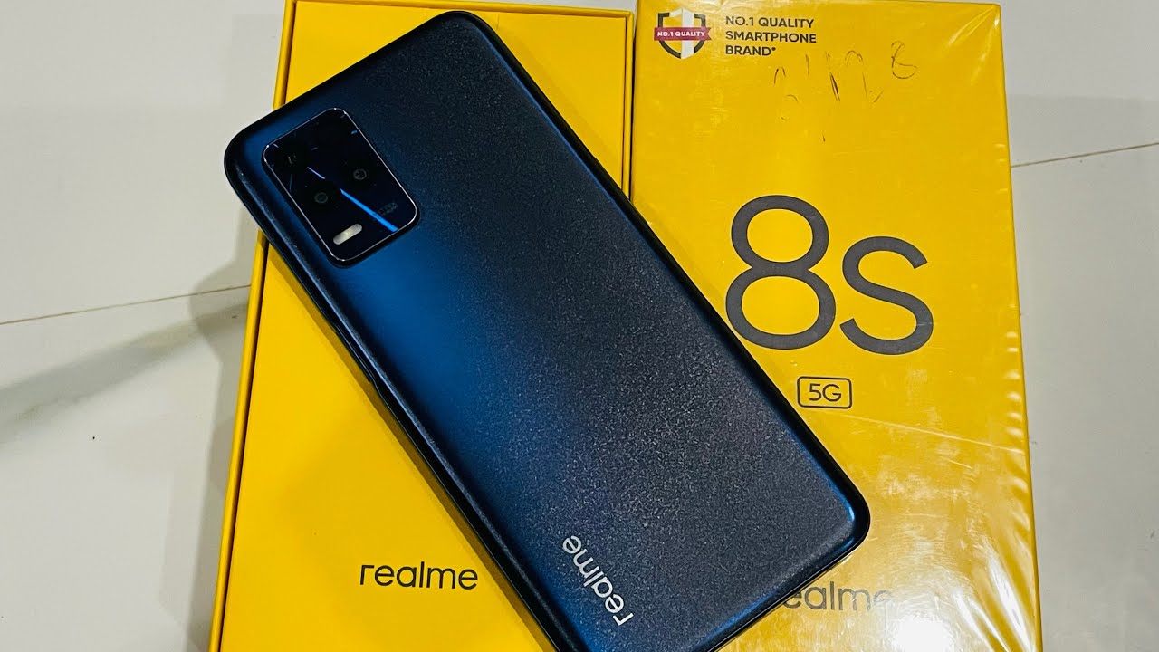 Realme 8s 5G 6GB/128GB Unboxing & Review !!