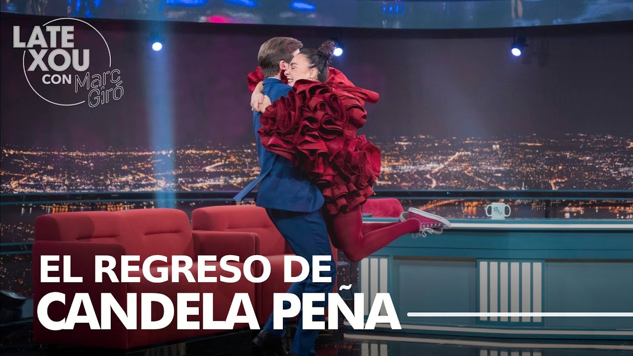 Candela Peña explica su enfado con la prensa en los Premios Feroz | Late Xou con Marc Giró