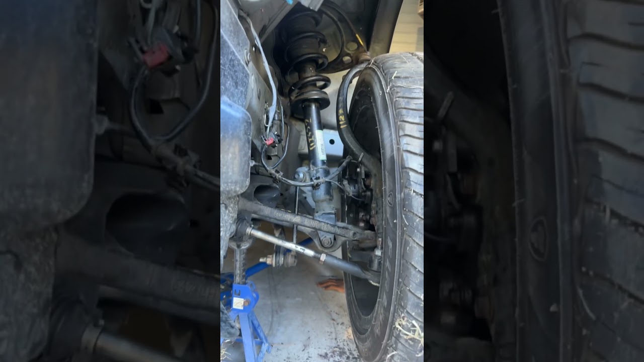Dodge challenger front end repair 