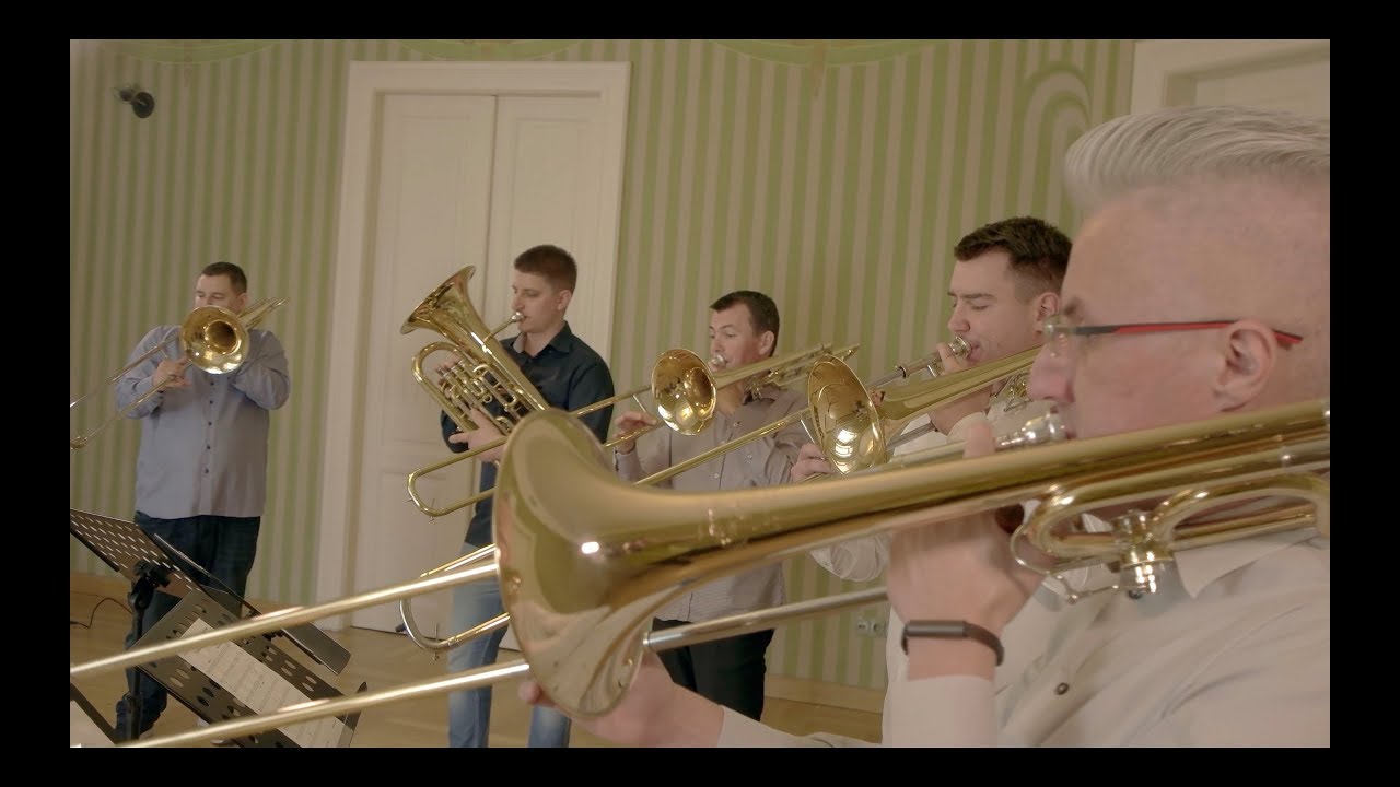 James Horner: Braveheart - Szeged Trombone Ensemble - by György Gyivicsan