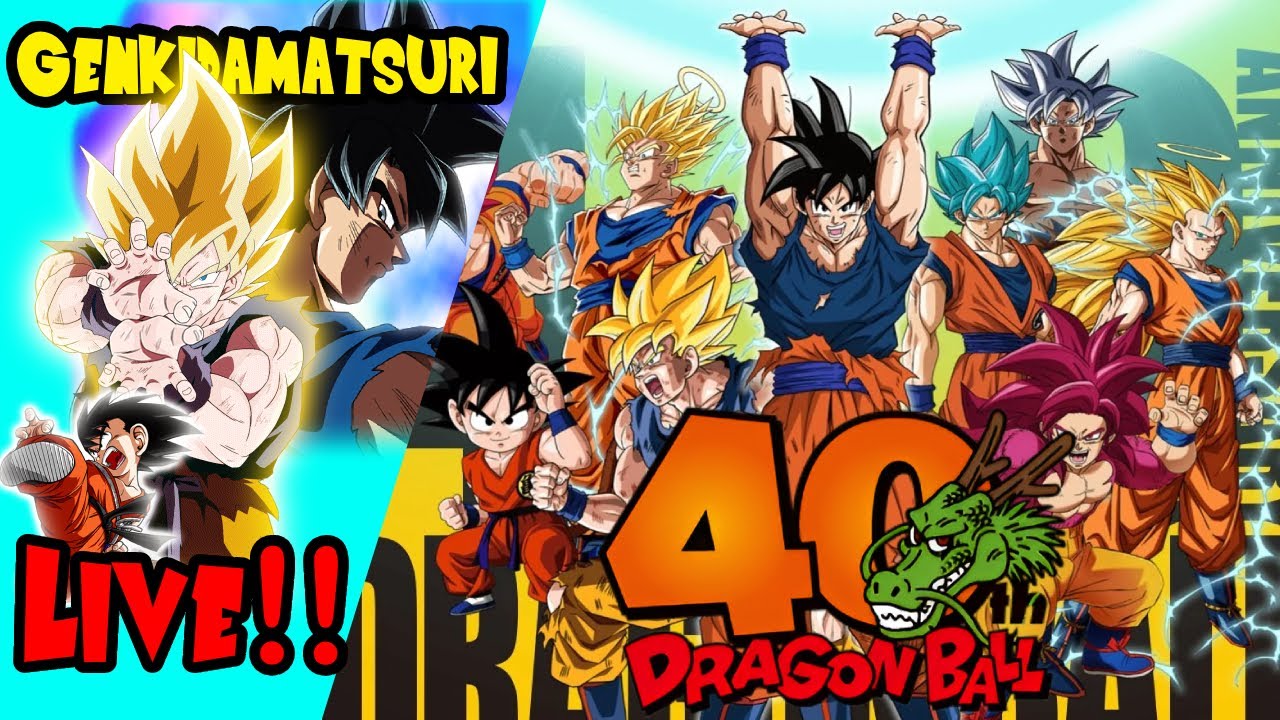 🔴LIVE DRAGON BALL GENKIDAMATSURI REACTION!!!