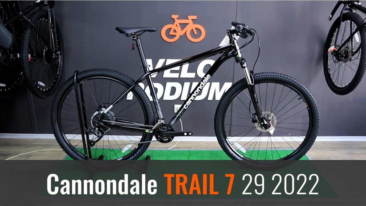 Обзор на велосипед Cannondale Trail 7 29