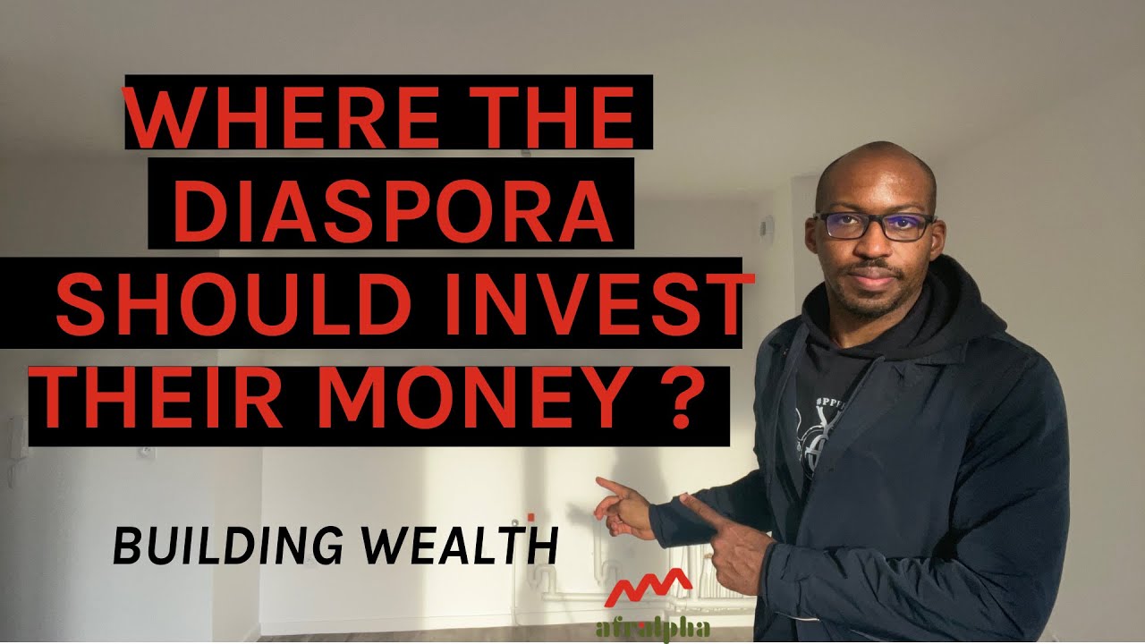 Where Should The African Diaspora Invest Their Money ? I Building Wealth