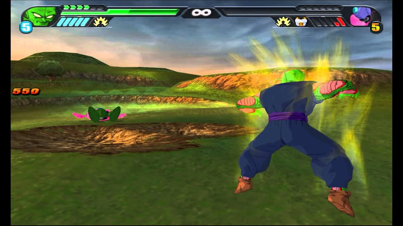 King Piccolo vs Pilaf Machine [Alt]