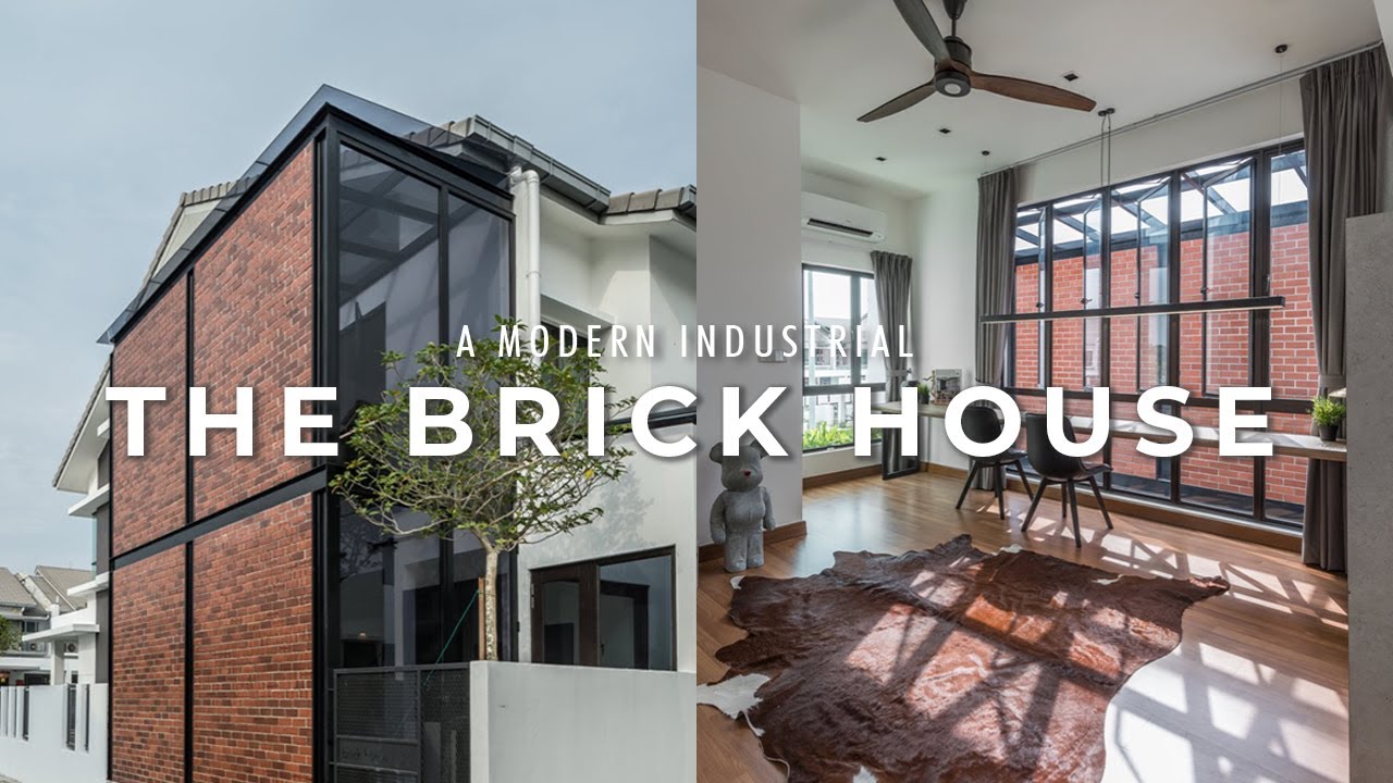 The Brick House Transformation|Industrial Design|Kitchen Extension Design Idea|Natural Lighting Tips