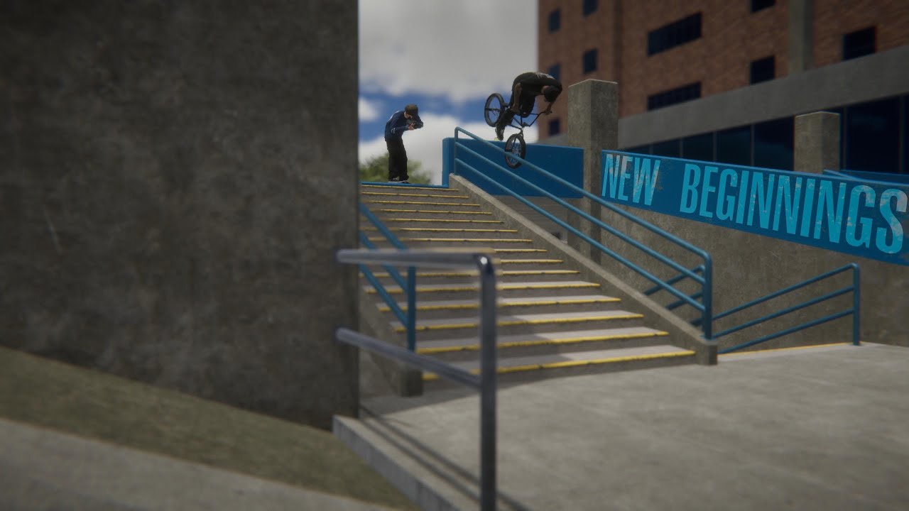 New Beginnings | BMX Streets Edit