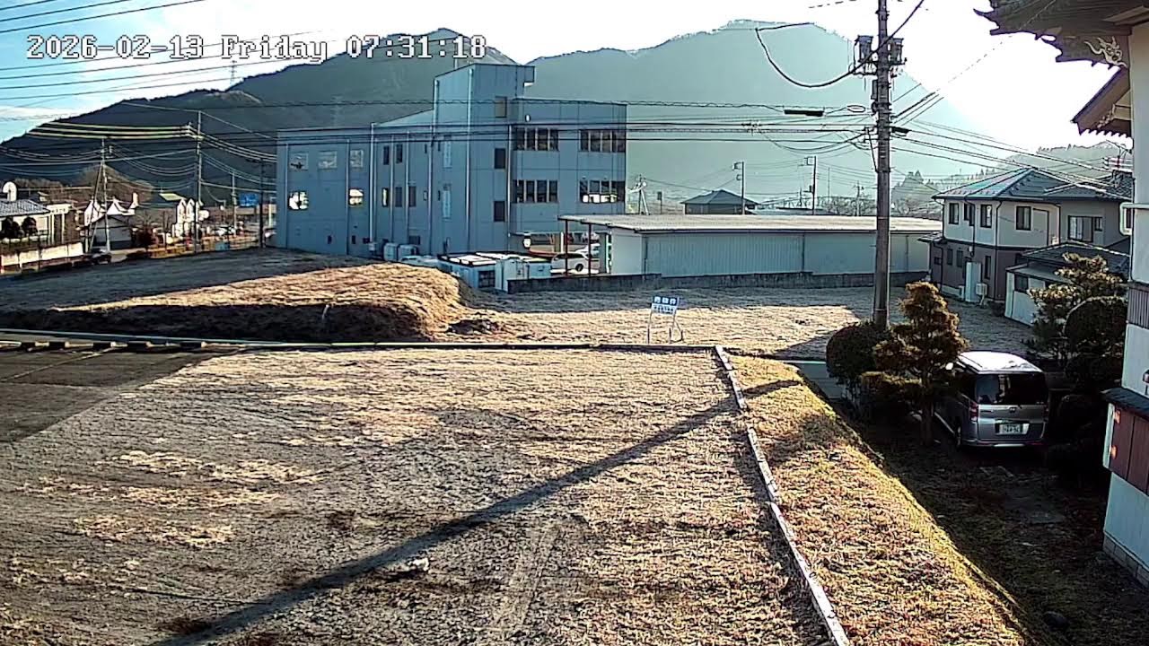 群馬県吾妻郡中之条町伊勢町ライブカメラ Gunma Agatsuma Live camera.world.cam