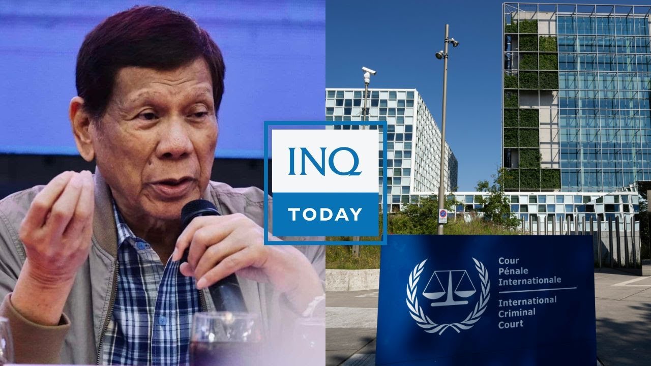 ICC rejects Rodrigo Duterte&rsquo;s interim release bid | INQToday