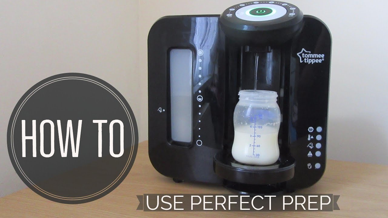 How To Use Tommee Tippee Perfect Prep Machine Demo And User Guide