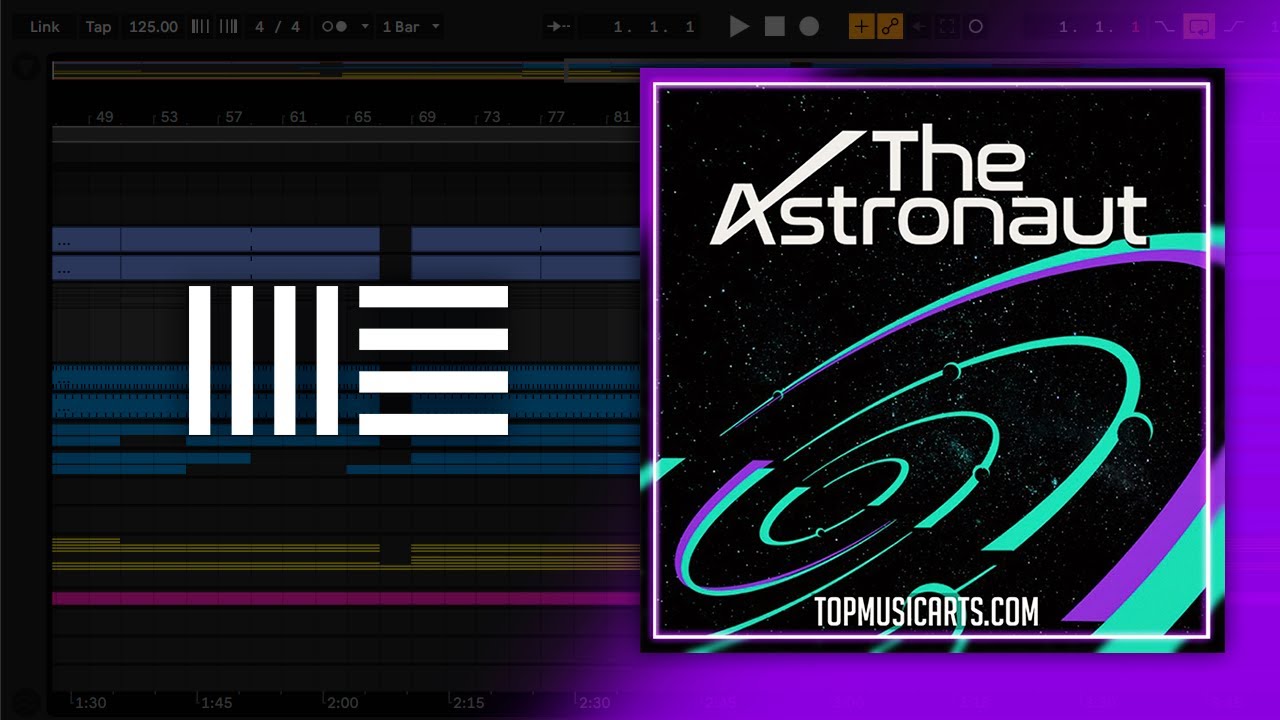 JIN 진 - The Astronaut (Ableton Remake)